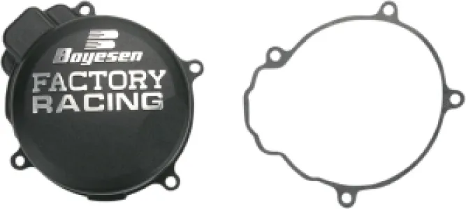 BOYESEN - IGNITION COVER BLACK - 09400702