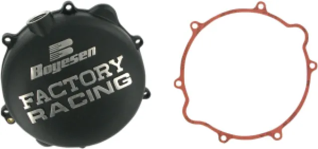 BOYESEN - COVER CLUTCH KTM BLACK - 09400705