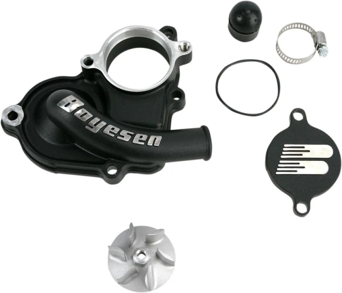 BOYESEN - COVER WATER PUMP RMZ450 B - 09400861