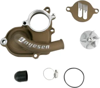 BOYESEN - COVER WATER PUMP RMZ450 M - 09400862