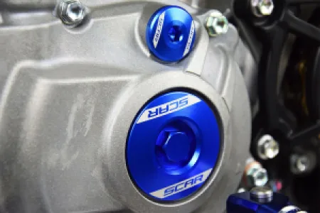 SCAR - ENGINE PLUG BLUE - 09401079