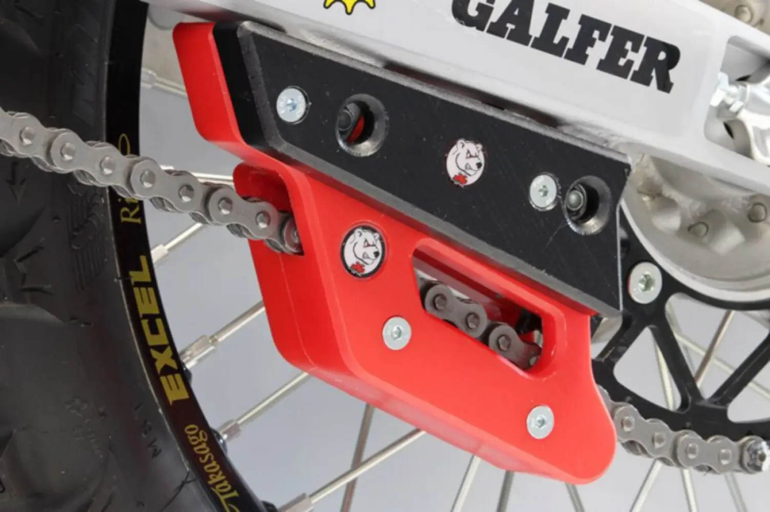 AXP RACING - CHAIN GUIDE PAD KTM/GAS/HVA/SH - 12311690