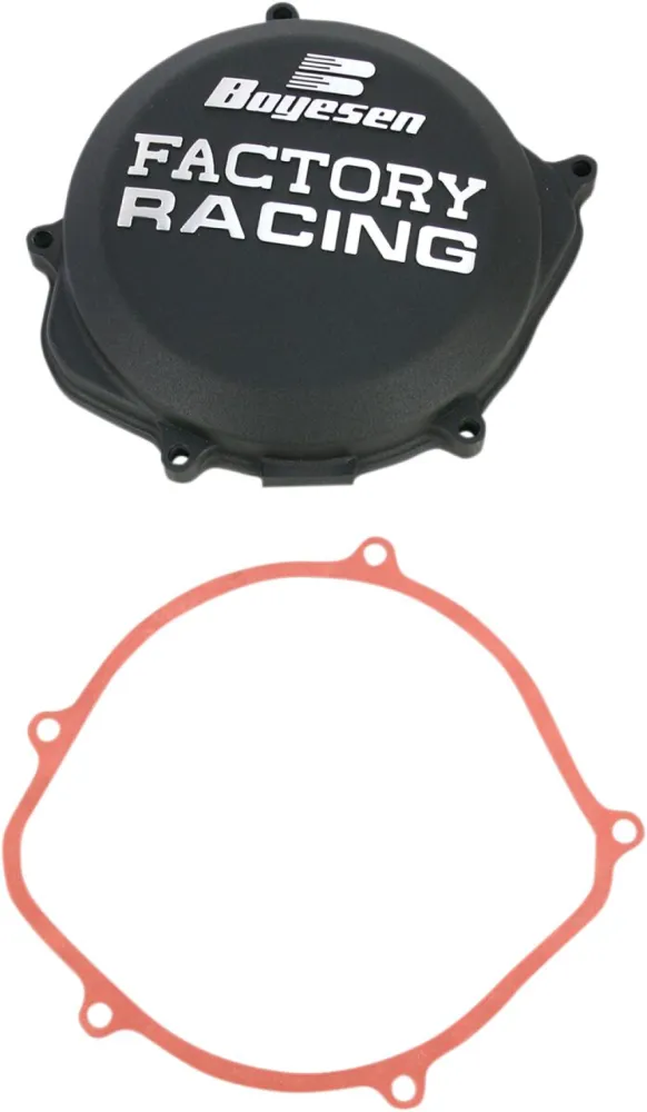 BOYESEN - CLUTCH COVER CRF450R 09-16 BK - 09401110
