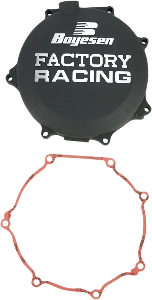BOYESEN - COVER CLUTCH BLACK - 09401119