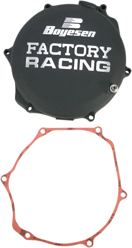 BOYESEN - COVER CLUTCH BLACK - 09401122