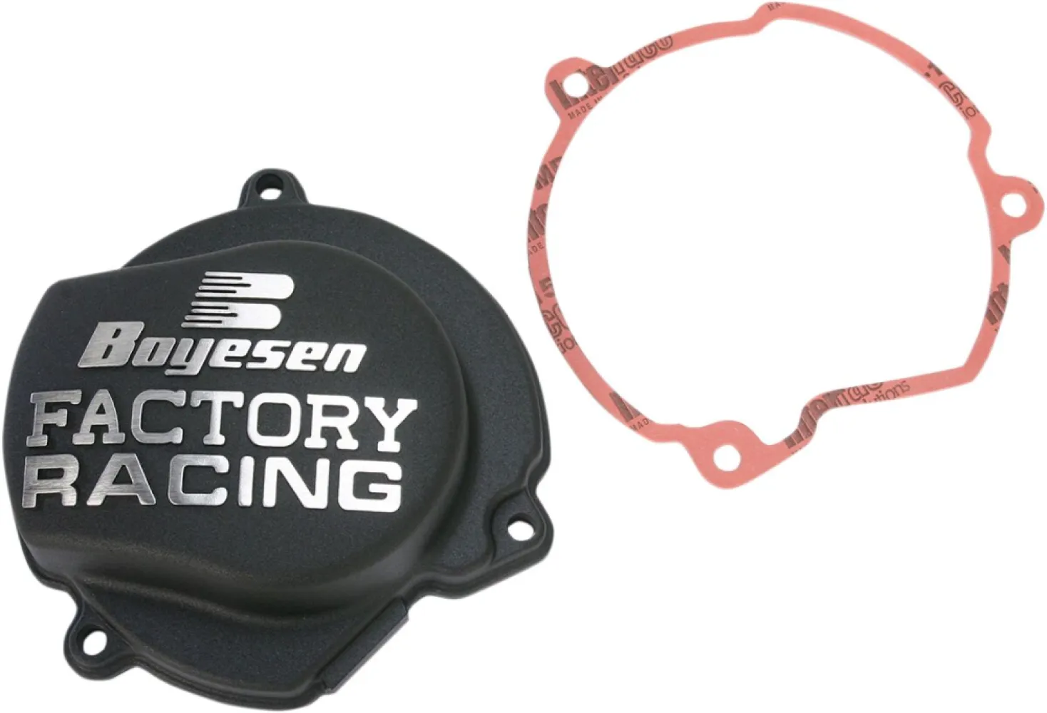 BOYESEN - COVER IGNITION KTM 65 BLK - 09401225