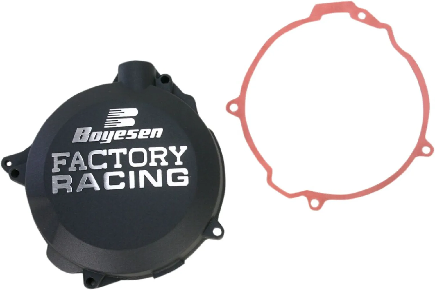 BOYESEN - COVER CLUTCH KTM BLACK - 09401228