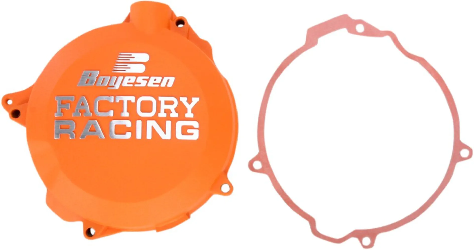 BOYESEN - COVER CLUTCH KTM ORANGE - 09401230