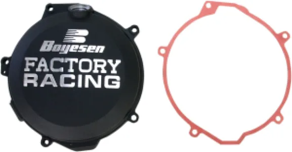 BOYESEN - COVER CLUTCH KTM BLACK - 09401231