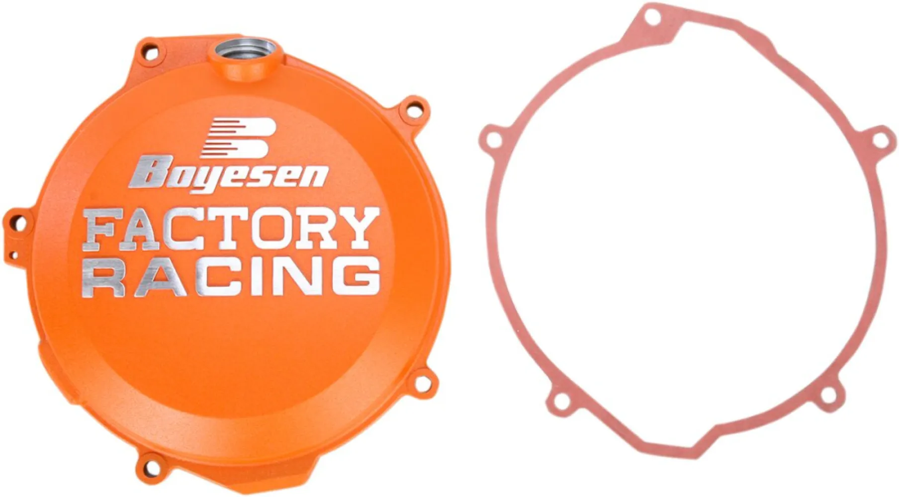 BOYESEN - COVER CLUTCH KTM ORANGE - 09401233