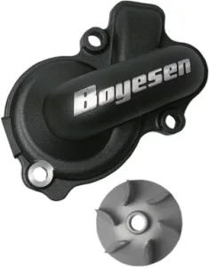 BOYESEN - COVER/IMP WATER PUMP BLK - 09401363