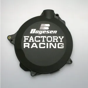 BOYESEN - COVER CLUTCH KTM BLACK - 09401415