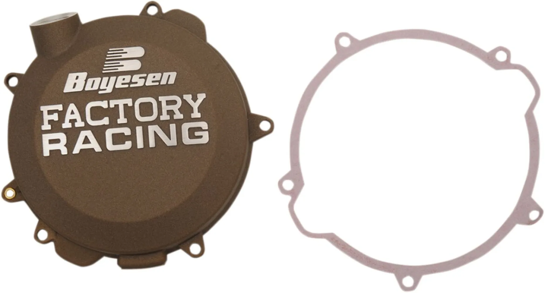 BOYESEN - CLUTCH COVER KTM/HVA MAG - 09401454