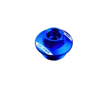 SCAR - OIL FILLER CAP BLUE - 09401598