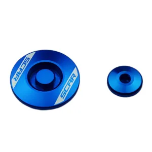 SCAR - ENGINE PLUG KXF BLUE - 09401597