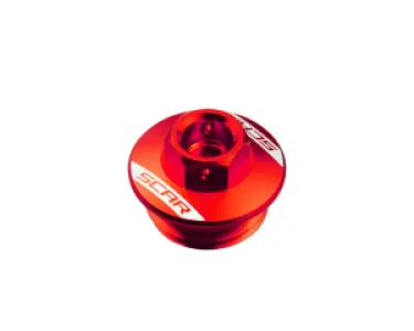 SCAR - OIL FILLER CAP CRF RED - 09402000