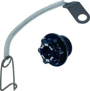 PSR - OIL CAP KIT M20X2.5 BLK - 09500425