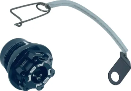 PSR - OIL CAP KIT M22X1.5 BLK - 09500428