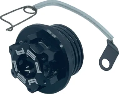 PSR - OIL CAP KIT M24X2.0 BLK - 09500431