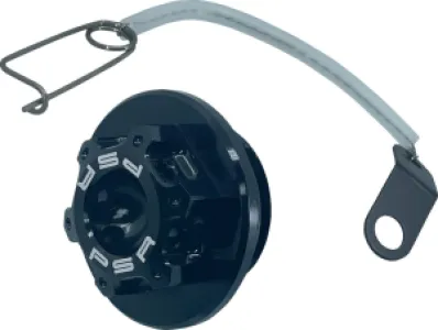 PSR - OIL CAP KIT M27X3.0 BLK - 09500434