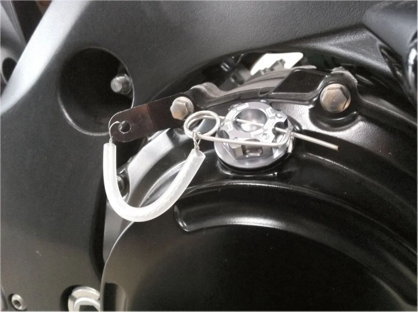 PSR - OIL CAP KIT M27X3.0 SIL - 09500433