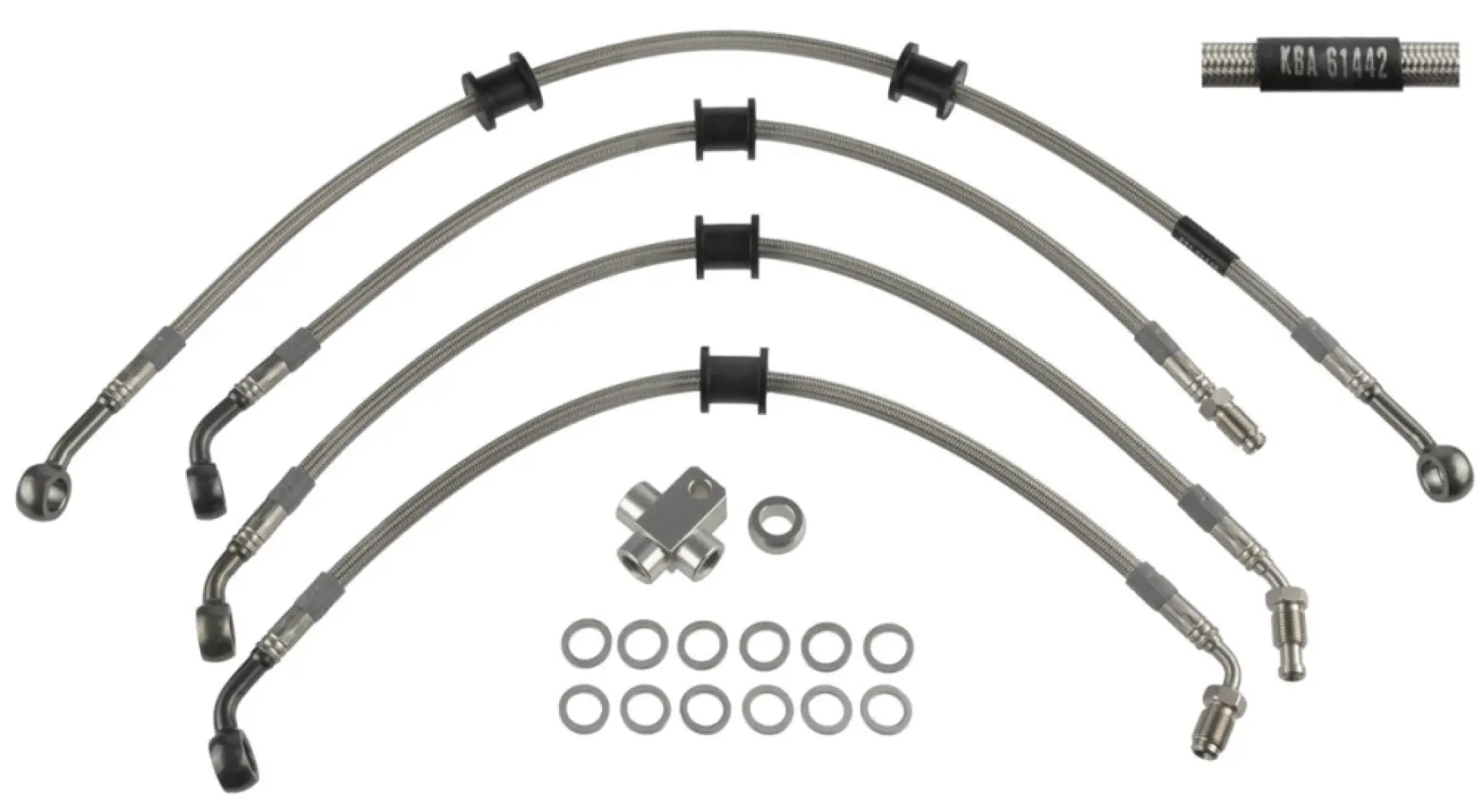 TRW - BRAKE HOSES - 13041157