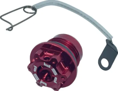 PSR - OIL CAP KIT M22X1.5 RED - 09500456