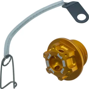 PSR - OIL CAP KT MX M20X2.5 GLD - 09500562