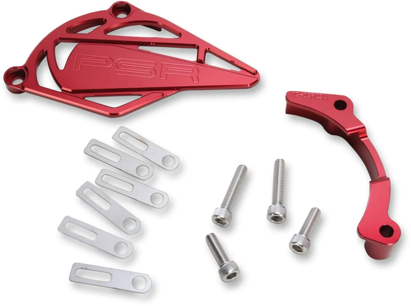 PSR - CASE SAVER/SPRKT CVR RED - 09500775
