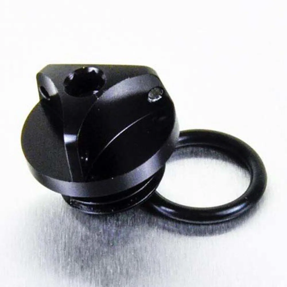 PRO BOLT - CAP OIL FILLER ALUM BMW BLACK - 09500936