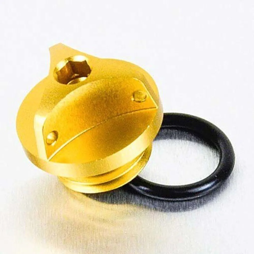PRO BOLT - CAP OIL FILLER ALUM BMW GOLD - 09500937