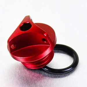 PRO BOLT - CAP OIL FILLER ALUM BMW RED - 09500938
