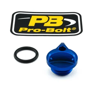 PRO BOLT - CAP OIL FILLER ALUM BMW BLUE - 09500940
