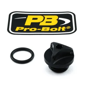 PRO BOLT - CAP OIL FILLER ALUM BMW BLACK - 09500941
