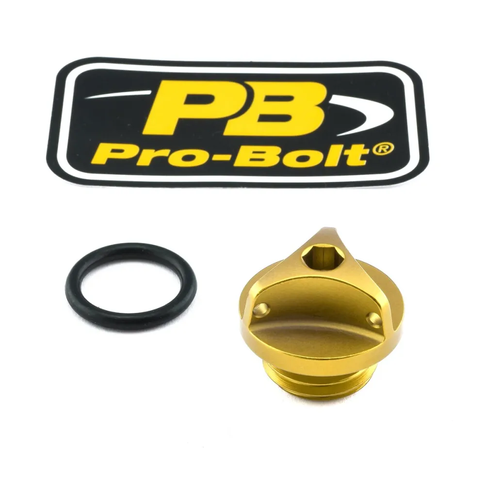 PRO BOLT - CAP OIL FILLER ALUM BMW GOLD - 09500942