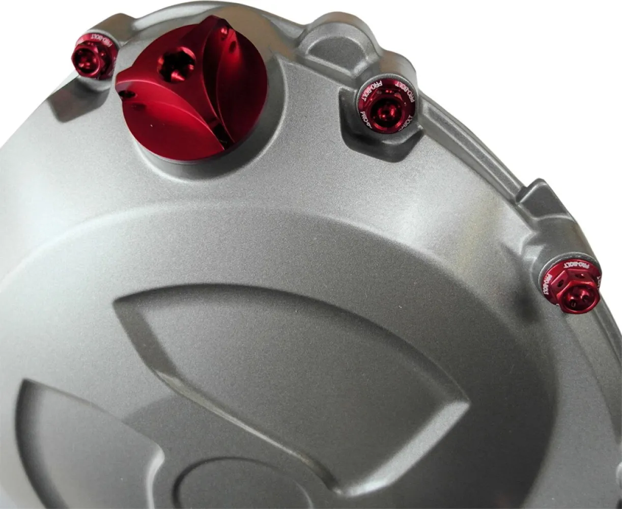 PRO BOLT - CAP OIL FILLER ALUM BMW RED - 09500943