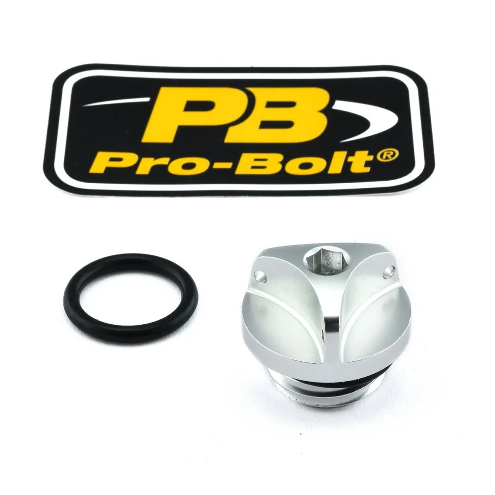 PRO BOLT - CAP OIL FILLER ALUM BMW SILVER - 09500944