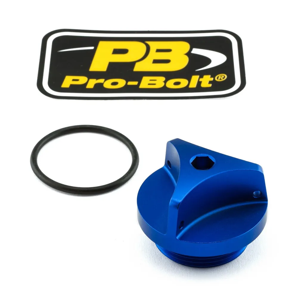 PRO BOLT - CAP OIL FILLER ALUM BMW BLUE - 09500945