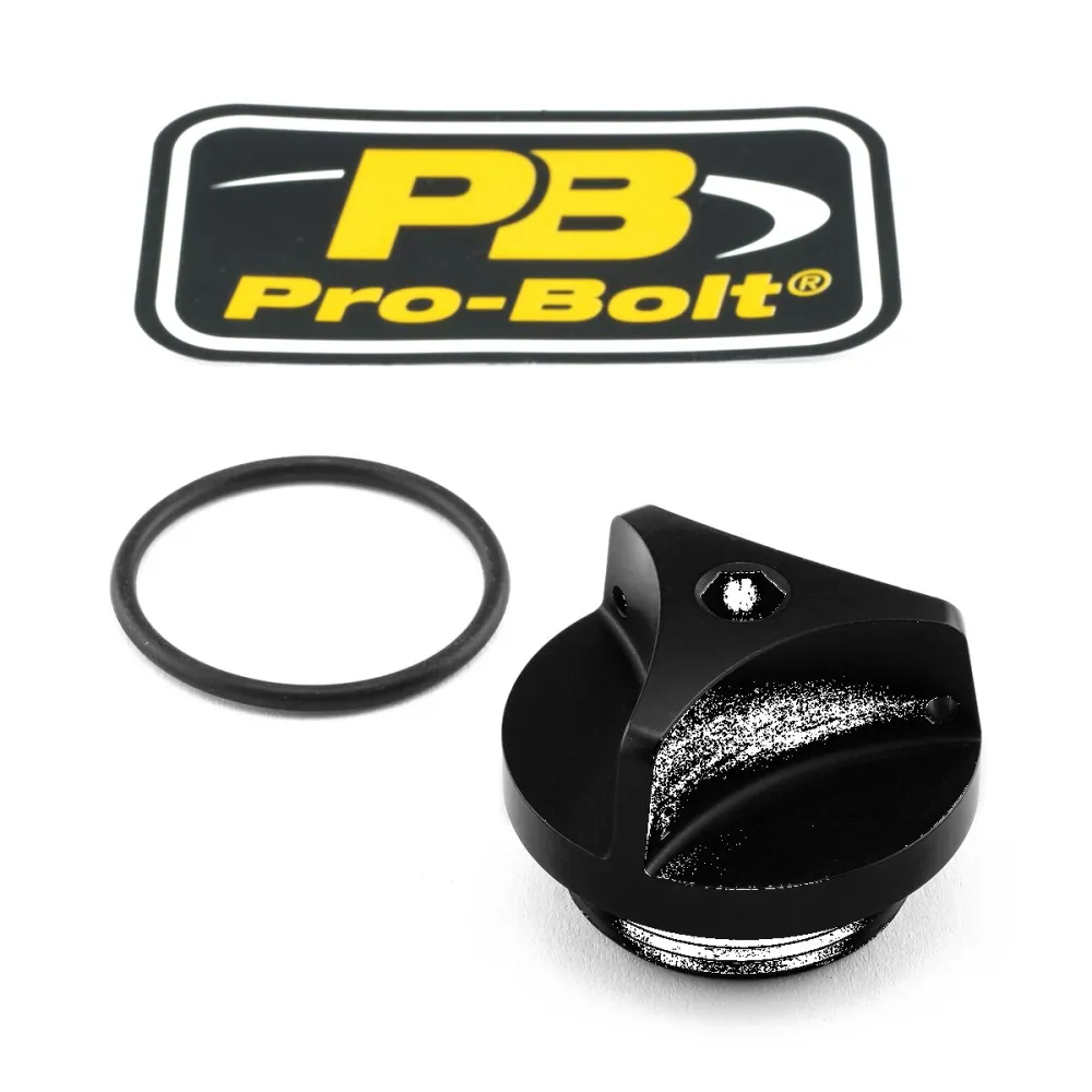 PRO BOLT - CAP OIL FILLER ALUM BMW BLACK - 09500946