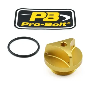 PRO BOLT - CAP OIL FILLER ALUM BMW GOLD - 09500947