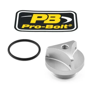 PRO BOLT - CAP OIL FILLER ALUM BMW SILVER - 09500949