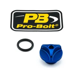 PRO BOLT - CAP OIL FILLER ALUM BMW BLUE - 09500950