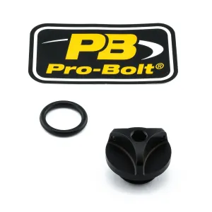 PRO BOLT - CAP OIL FILLER ALUM BMW BLACK - 09500951
