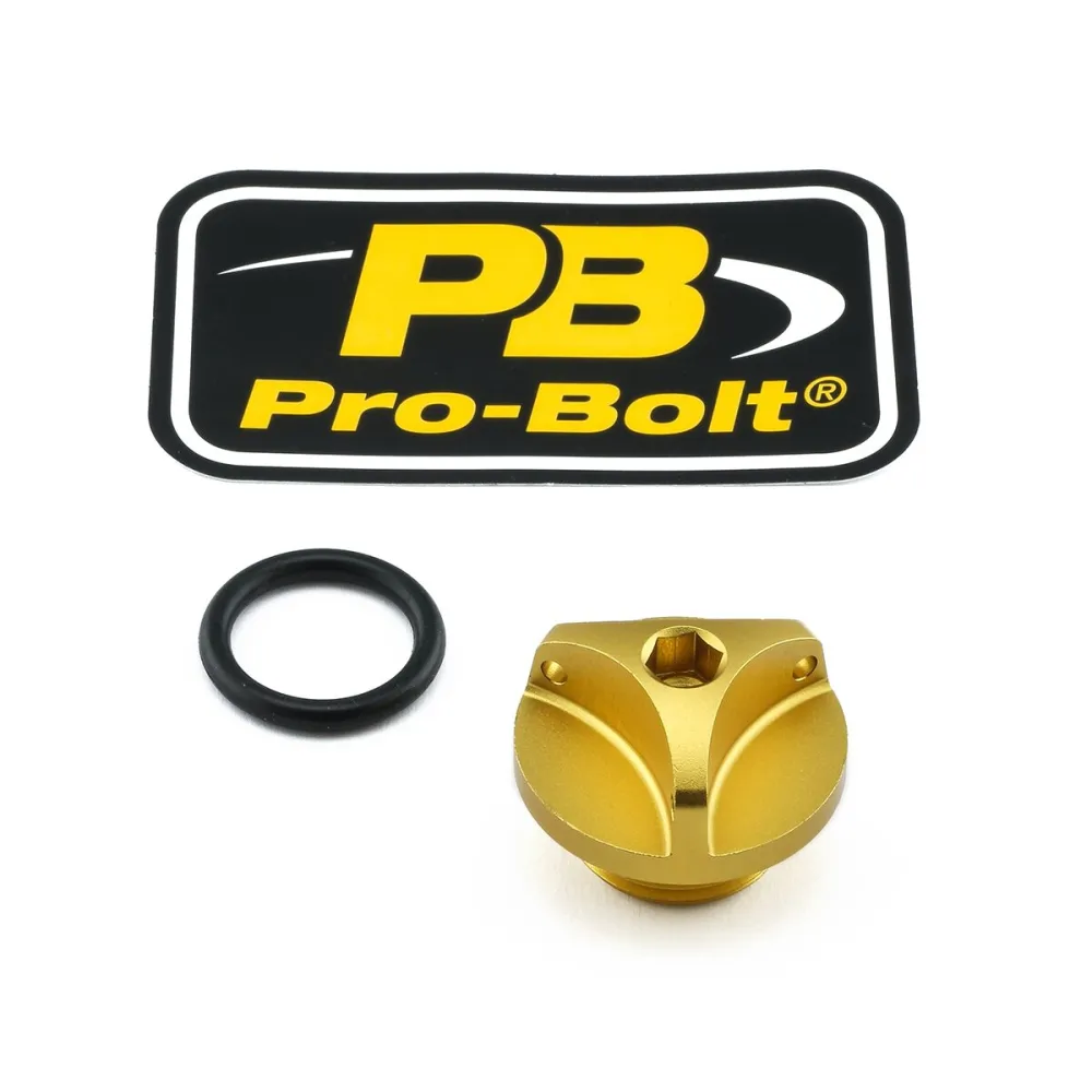 PRO BOLT - CAP OIL FILLER ALUM BMW GOLD - 09500952
