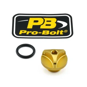 PRO BOLT - CAP OIL FILLER ALUM BMW GOLD - 09500952