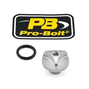 PRO BOLT - CAP OIL FILLER ALUM BMW SILVER - 09500954