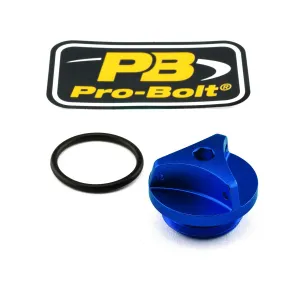 PRO BOLT - CAP OIL FILLER ALUM BMW BLUE - 09500955