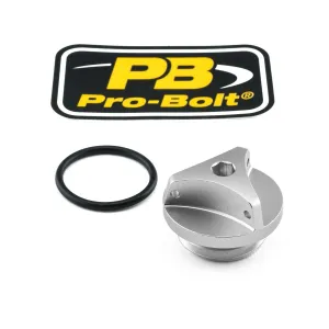 PRO BOLT - CAP OIL FILLER ALUM BMW SILVER - 09500959