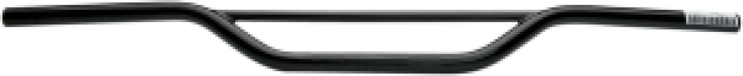MOOSE OFFROAD HARD-PARTS - HANDLEBAR STL CR HI BLK - 06014964