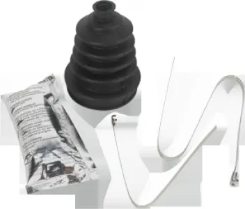 MOOSE OFFROAD FOUR WHEEL - BOOT KIT I/B O/B MSE 6PK - 02130428